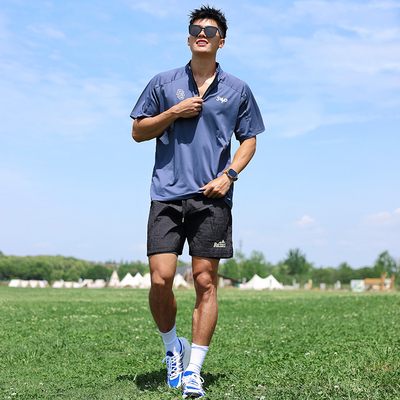 bkcxzice半拉链速干运动训练服