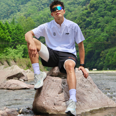 破冰正品联名投篮服短袖美式