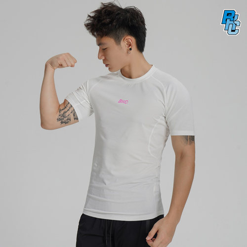 bkcxzice基础高弹紧身短袖男