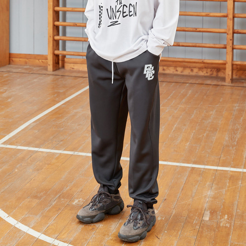 bkcxzice美式运动长裤男夏季体育生篮球训练长裤速干宽松束脚卫裤