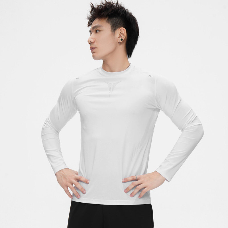 bkcxzice破冰美式运动长袖男速干