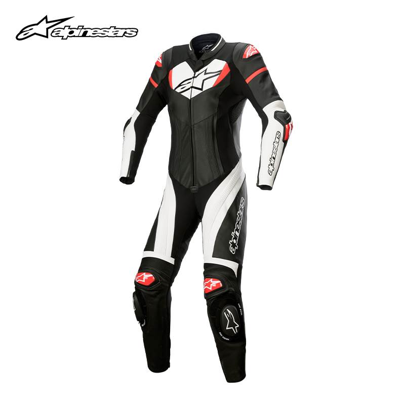 a星女士连体皮衣GP PLUS专业赛车服赛道防摔机车服骑行服摩托车服