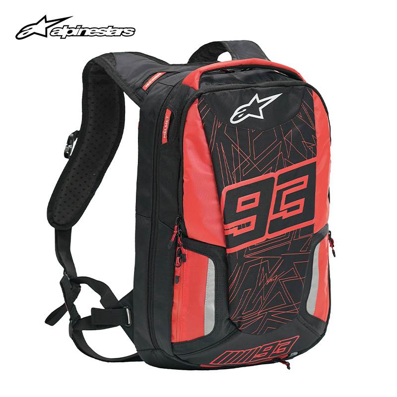 a星马奎斯联名MM93骑行揹包机车包防水机车包头盔包JEREZ V2