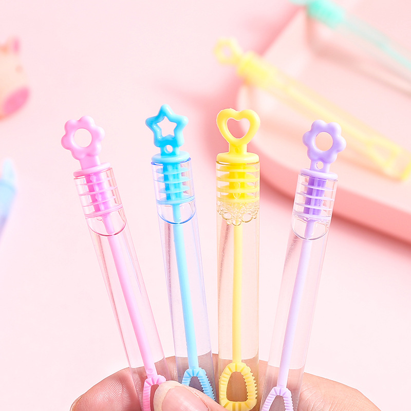 迷你小孩户外幼儿园奖品泡泡棒