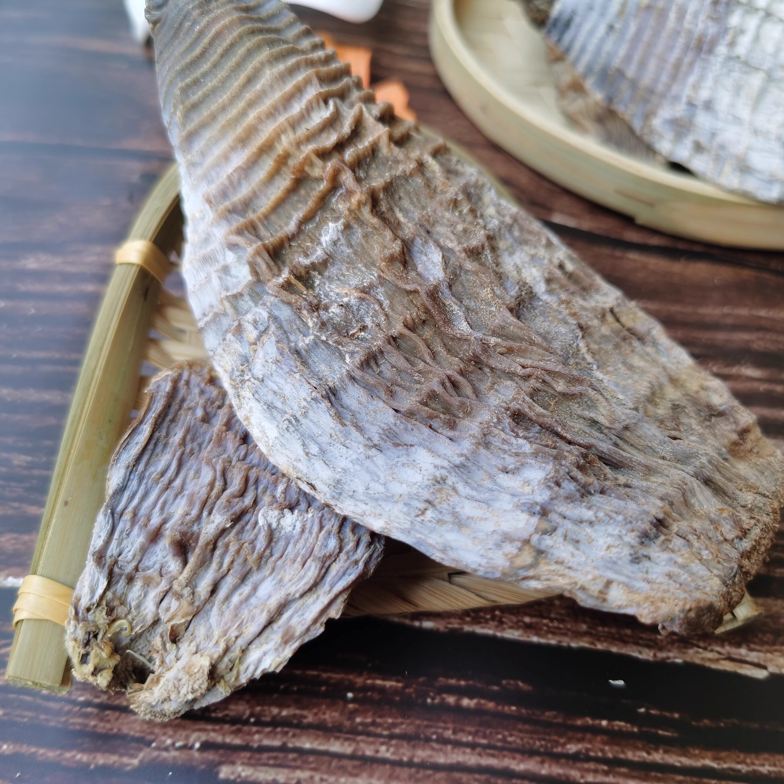 【黄山特产】安徽黄山农家手工制作笋干碳烤笋干竹笋笋尖新鲜笋干