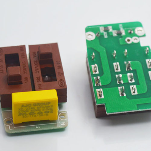 飞科FH6276FH6277电吹风开关电路