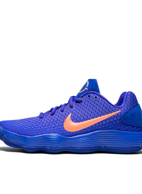 耐克Nike Hyperdunk 2017低帮篮球蓝橙897663-401下单请看详情页
