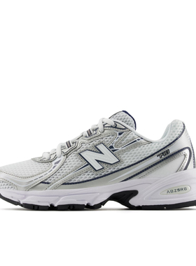 New Balance NB 740 Y2K复古舒适增高透气防滑低帮跑步鞋GR740WN