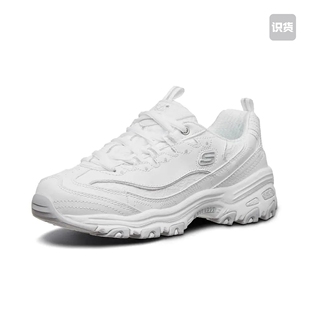 WHT 复古减震11959 斯凯奇Skechers斯凯奇DLITES 1.0蕾丝熊经典