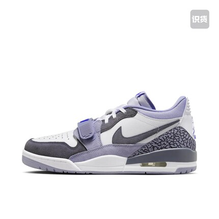 Legacy 312 LOW篮球鞋AJ312白黑紫板鞋CD7069-108