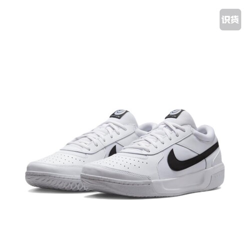 Nike Zoom Court Lite 3灰白耐网球鞋DV3258-101 广州奈仓