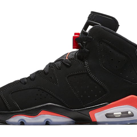 广州qq仓 Air Jordan 6 Black Infrared 6 黑红  384665-060