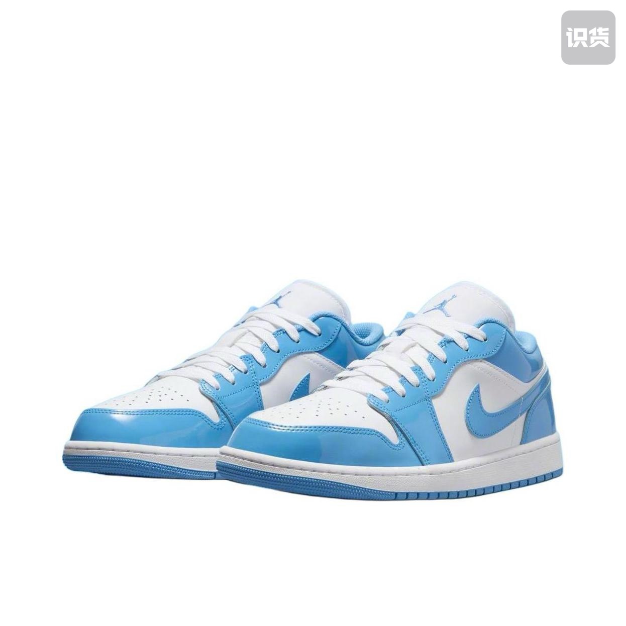 奥莱耐克Air Jordan 1 Low AJ1北卡蓝低帮男女运动板鞋FZ2138-114