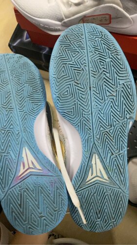 Nike Ja 1 莫兰特1代 实图介意勿拍下单请看详情页FV1291-100