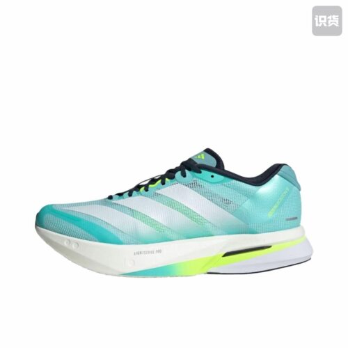 adidas Adizero Boston 13 跑鞋 低帮系带防滑JS4945