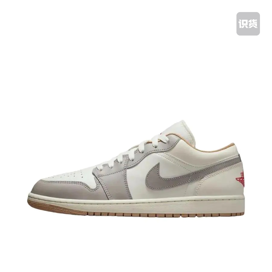 Air Jordan 1 Low AJ1白灰解构男女低帮运动篮球鞋553558-169