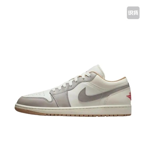 Air Jordan 1 Low AJ1白灰解构男女低帮运动篮球鞋553558-169
