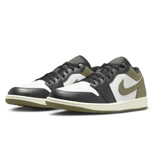 Air Jordan 1 复古潮流 运动休闲鞋 553558-092  广州奈仓