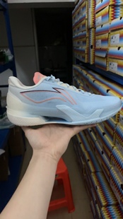 利刃5篮球鞋男鞋比赛鞋支撑耐磨防滑专业实战运动篮球鞋abau101-5