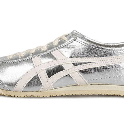 广州qq仓 Onitsuka Tiger鬼塚虎 MEXICO 66 银色 THL7C2-9399