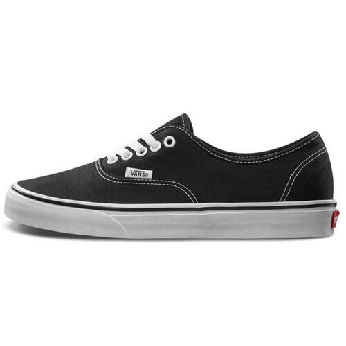 Vans Authentic 黑白  VN000EE3BLK 广州仓奈