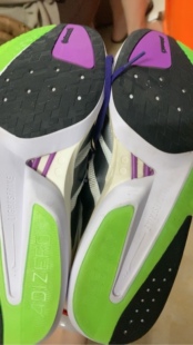 adidas Adizero Boston 13 实图介意勿拍下单请看详情页JS4946