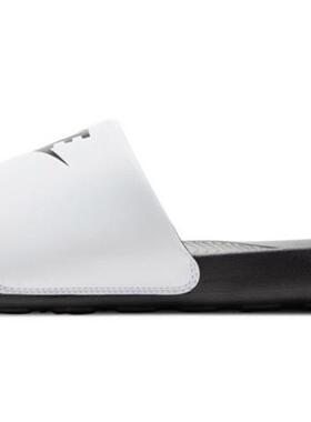 广州奈仓 Nike Victori One Slide Mix 黑白  DD0234-100