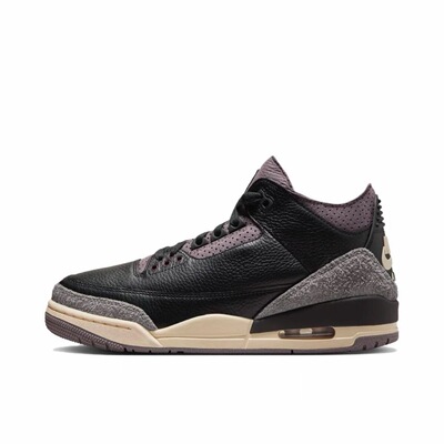 耐克Jordan 3 AJ3低帮篮球鞋FZ4811-001特价清仓