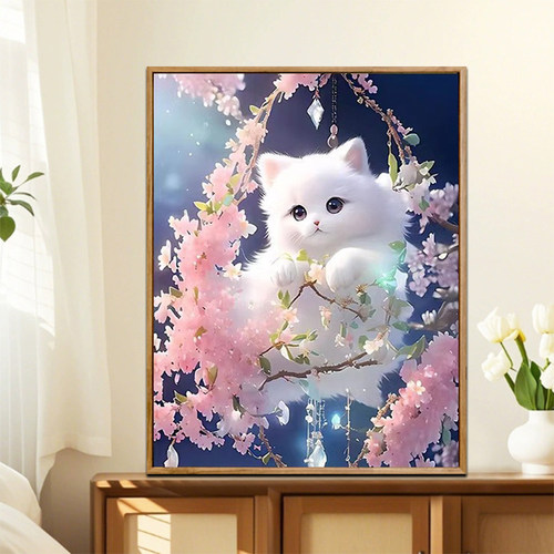 小猫咪01款2026钻石画