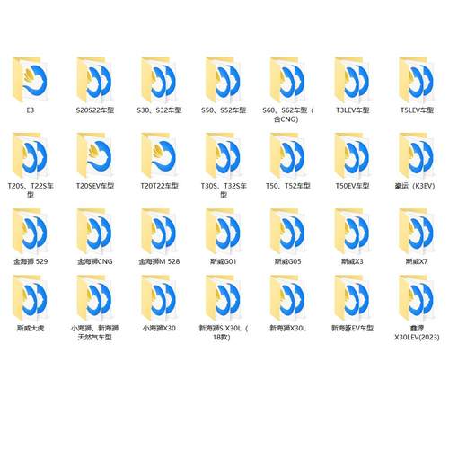 华晨鑫源T32ST50T52EVK3EV豪运海狮维修手册电路图资料线路接线图
