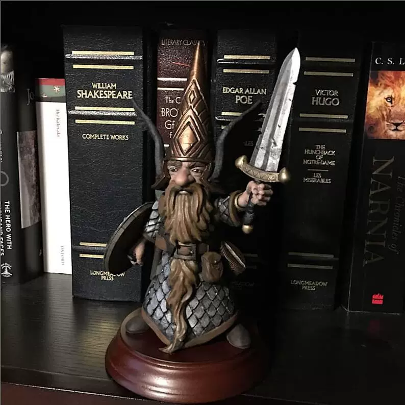 2022 GUARD GNOMES Samurai defender dwarf resin craftsmanship
