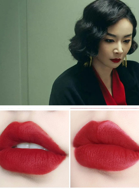 狂飙大嫂陈舒婷同款口红高叶复古正红色女神38节礼物显气质色号正
