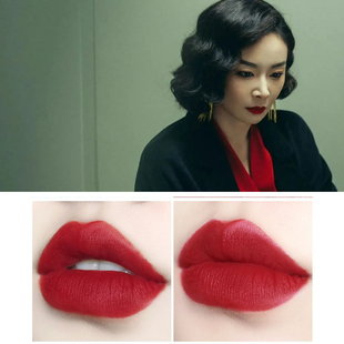 狂飙大嫂陈舒婷同款口红高叶复古正红色女神38节礼物显气质色号正