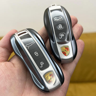 酷逸全包铝合金保时捷钥匙套