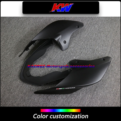 杜卡迪V4街霸V2后尾板改装外壳