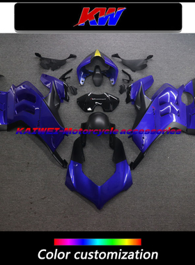 适用杜卡迪V4 V4S 全车外壳包围 22 23 24年 改装V4J FAIRING黑蓝