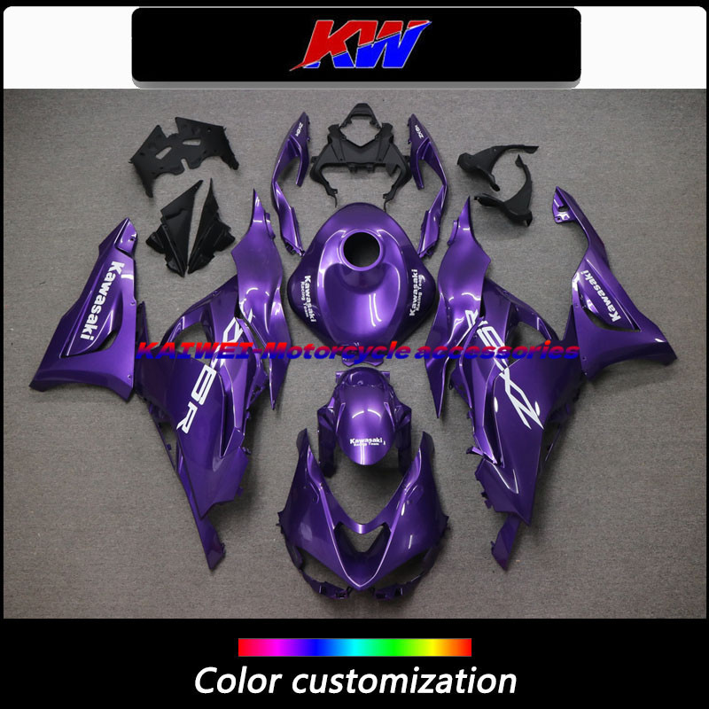 适用ZX6R23-25年全车外壳636