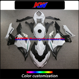 适用忍者400 ninja400 18 19 20 21 22 23 24全车外壳 雪后初霁