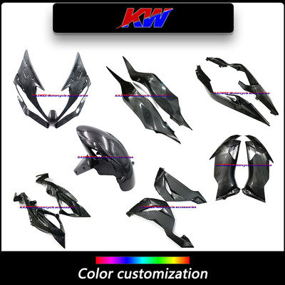 川崎ZX-6R19-23改装碳仟维外壳