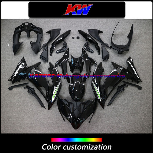 适用ninja650171819年全车壳