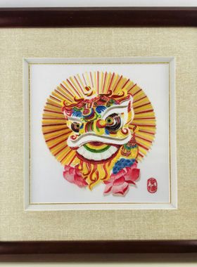 岭南特色工艺品粤绣伴手礼