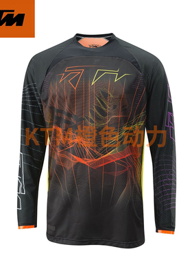 2023款（KTM GRAVITY FX 透气衬衫）休闲服饰上衣衬衫