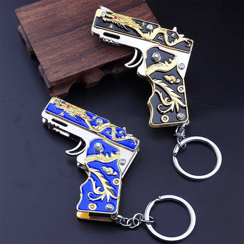 儿童便携可折叠皮筋六连发玩具可连射合金模型男孩玩具创意礼物,玩具/童车/益智/积木/模型,其他玩具枪,淘宝优惠券,粉丝福利购,淘宝优惠卷