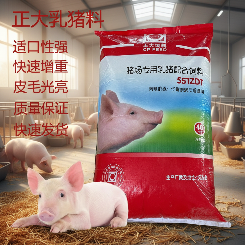 正大小猪仔猪混合饲料