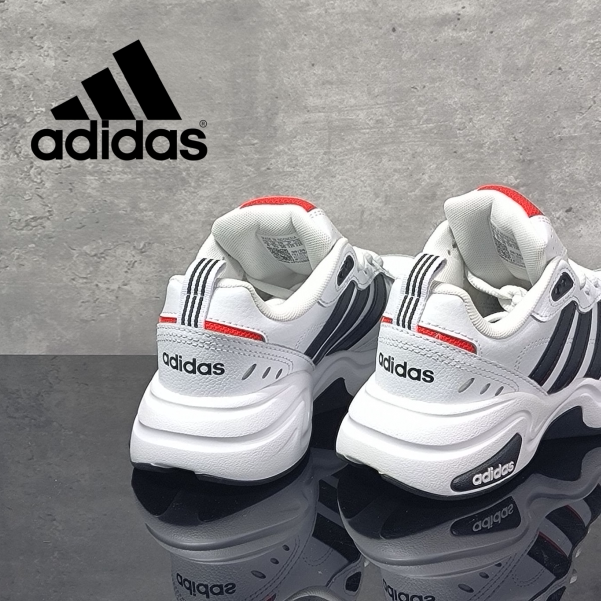 Adidas阿迪达斯正品秋冬男女同款复古潮流老爹鞋运动跑步鞋EG2655