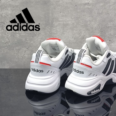 Adidas阿迪达斯正品秋冬男女同款复古潮流老爹鞋运动跑步鞋EG2655