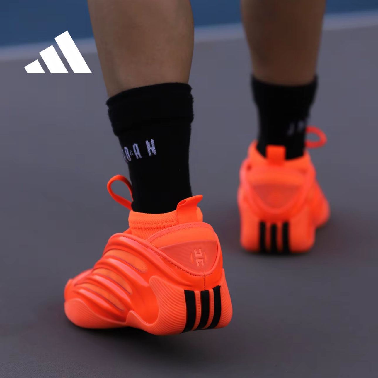 Adidas阿迪达斯正品男鞋哈登9代减震防滑耐磨专业实战运动篮球鞋