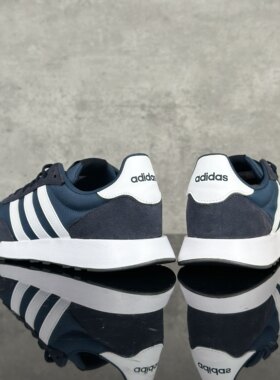 Adidas阿迪达斯正品2026春新款男鞋运动舒适跑步鞋阿甘鞋JS3022