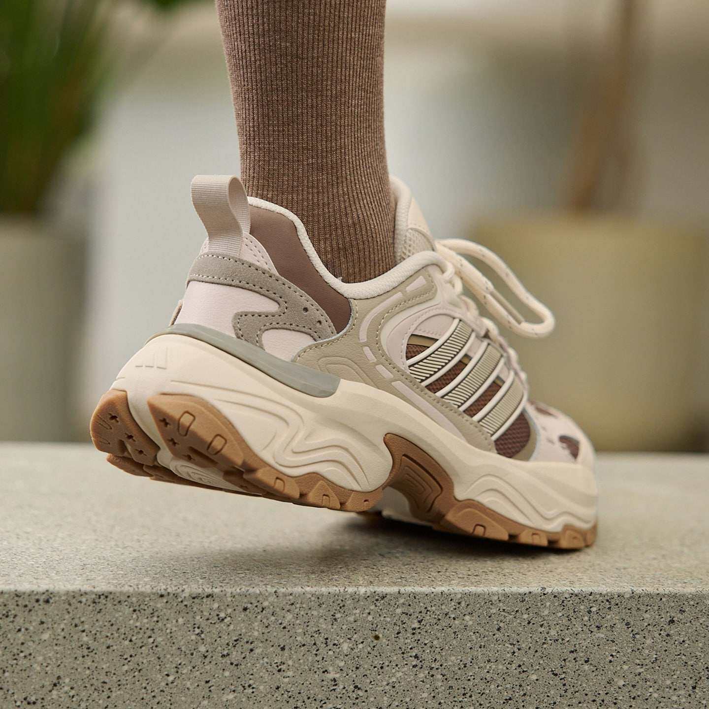 Adidas/阿迪达斯男鞋女鞋正品新款厚底耐磨复古百搭老爹鞋KK3780