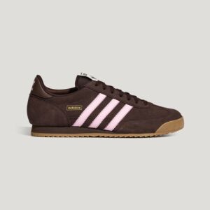 Adidas阿迪达斯三叶草棕色复古德训鞋男女时尚运动休闲鞋LC1296